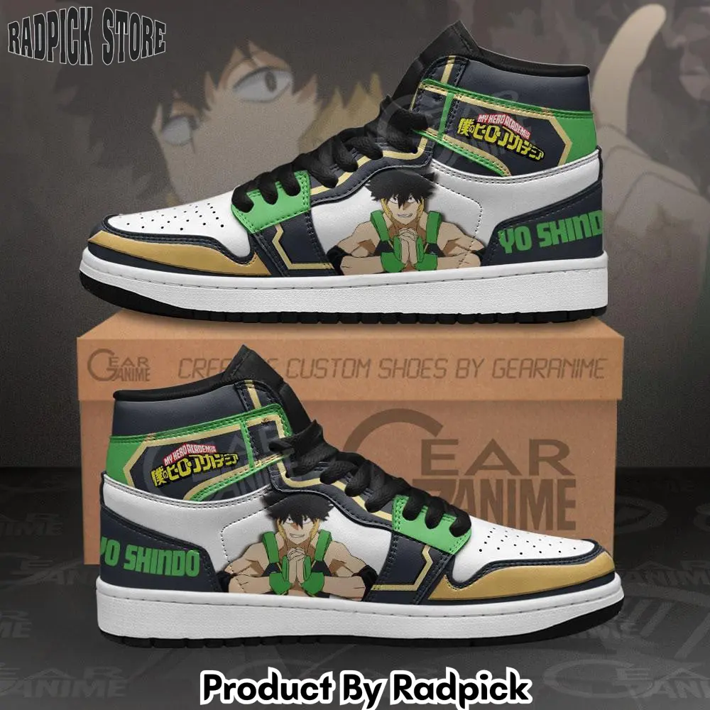 Yo shindo air jordan high top sneakers anime mn13  rp0358322